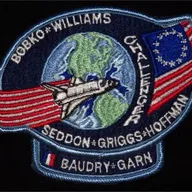 STS 51-E (version 2) annulé – Recto