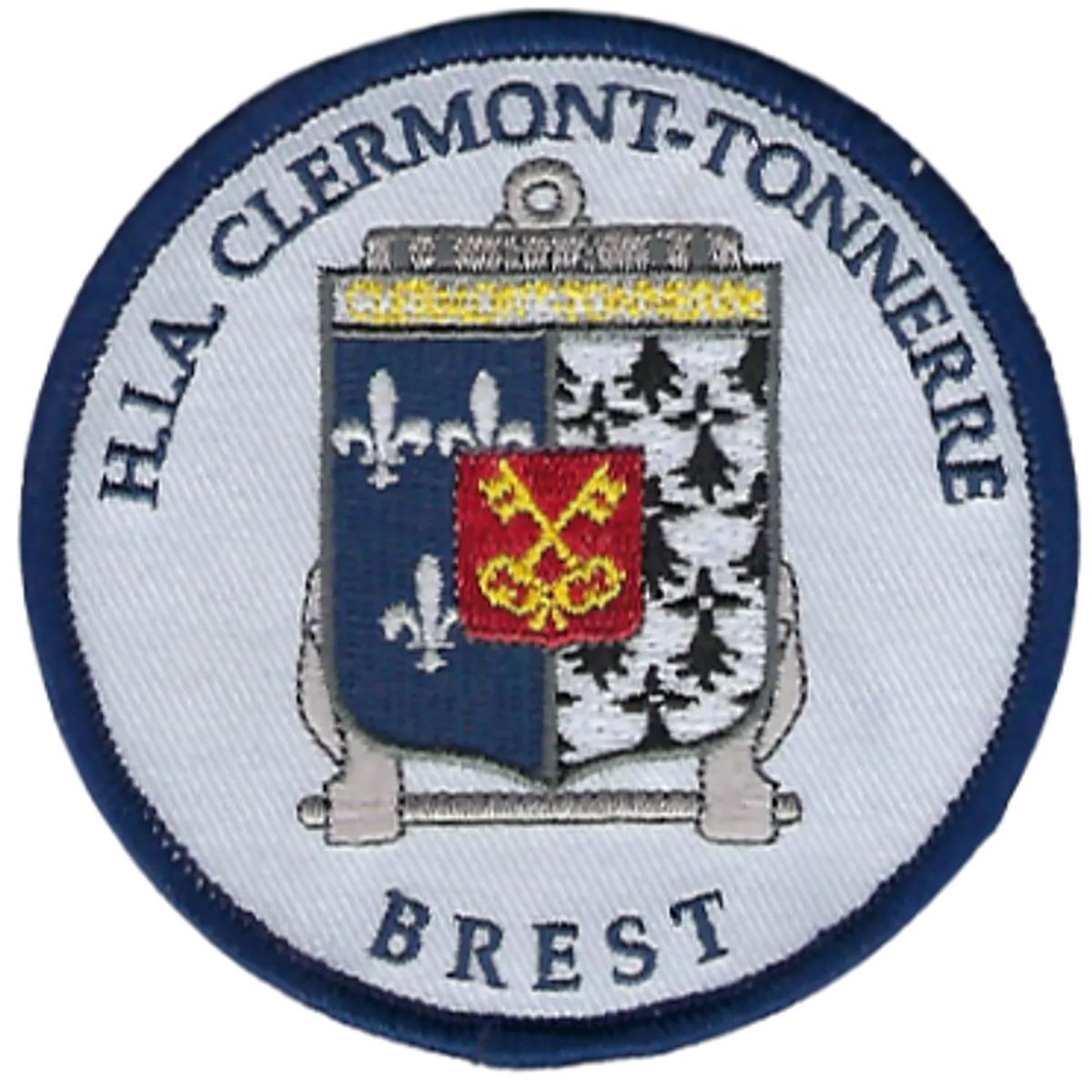 HIA Clermont Tonnerre fond Blanc