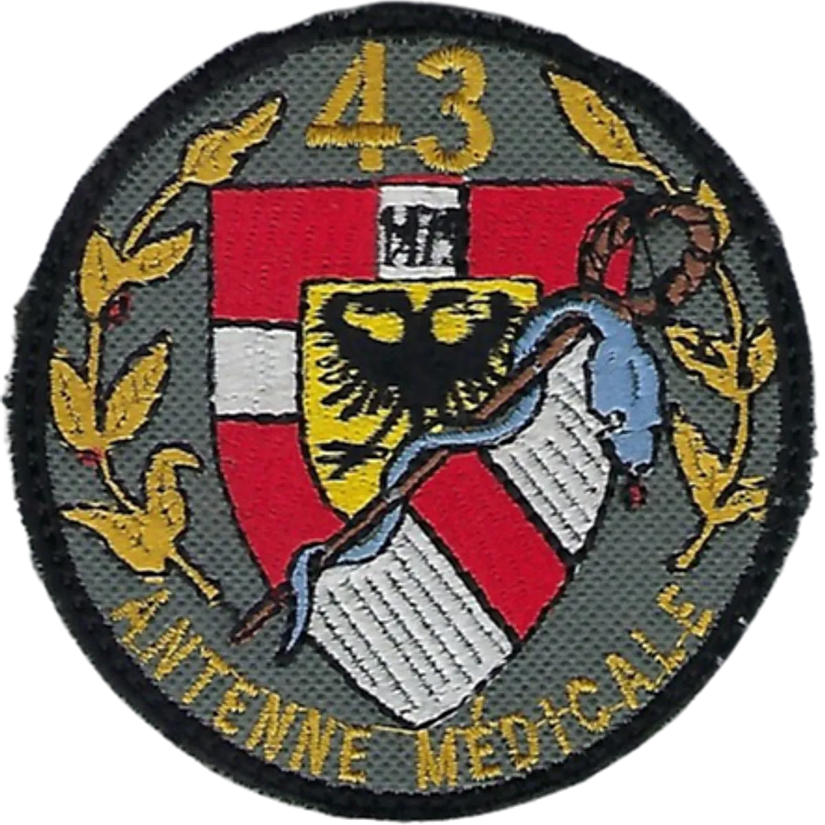 SSA : Antenne Médicale 43 (Sarrebourg)