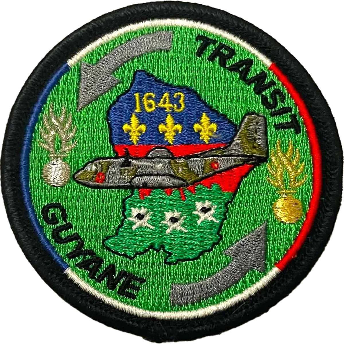Transit Guyane