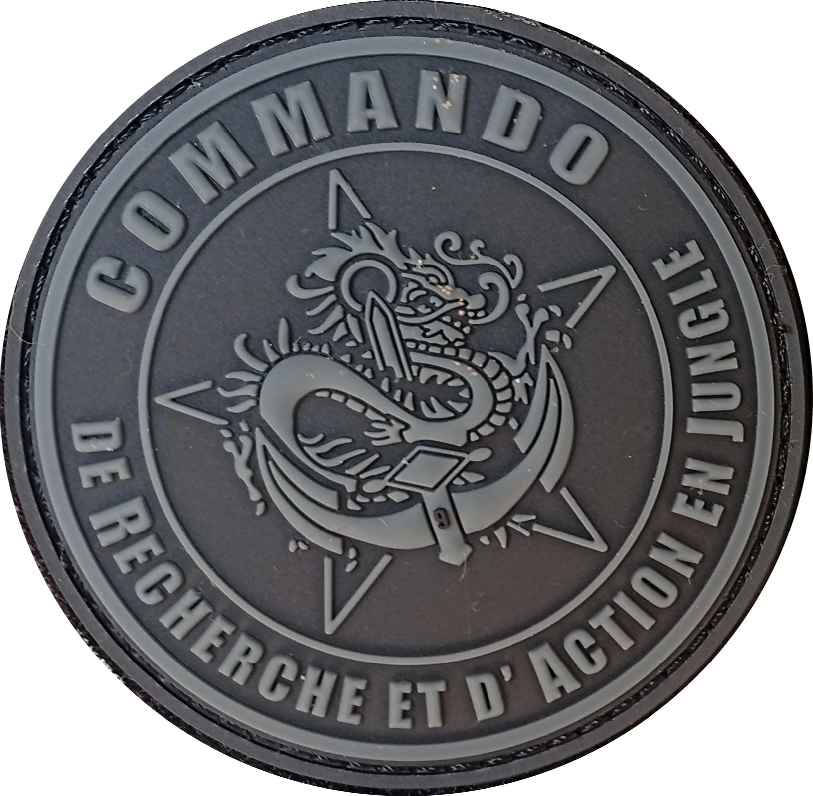 9e RIMa - Commando de Recherche et d'Action en Jungle