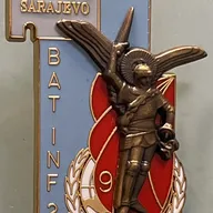 9e RCP, BAT INF, SARAJEVO