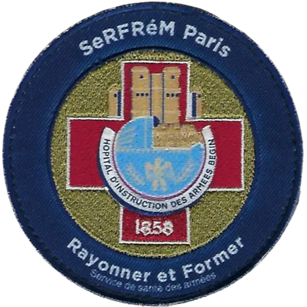 SSA : SeRFRéM Paris (Bégin)