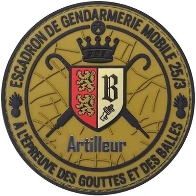 EGM 25/3 Cherbourg - Artilleur