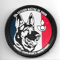 ENDLR - 59éme session Maître de chien - Armes Explosifs Munitions