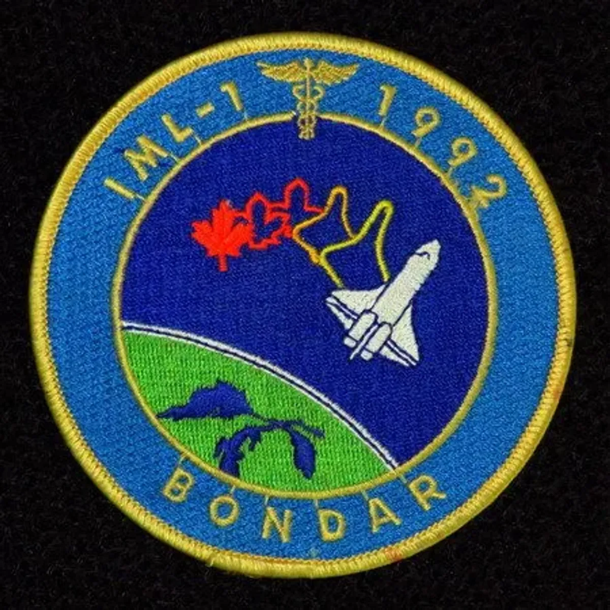STS-42 Bondar