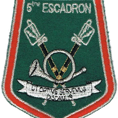 1er-2ème Régiment de Chasseurs - 5ème escadron (Unité de réserve)