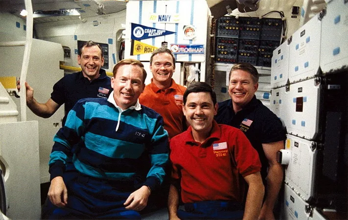 STS-41 Ulysses – 2