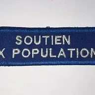 Bande de fonction Soutien aux Populations