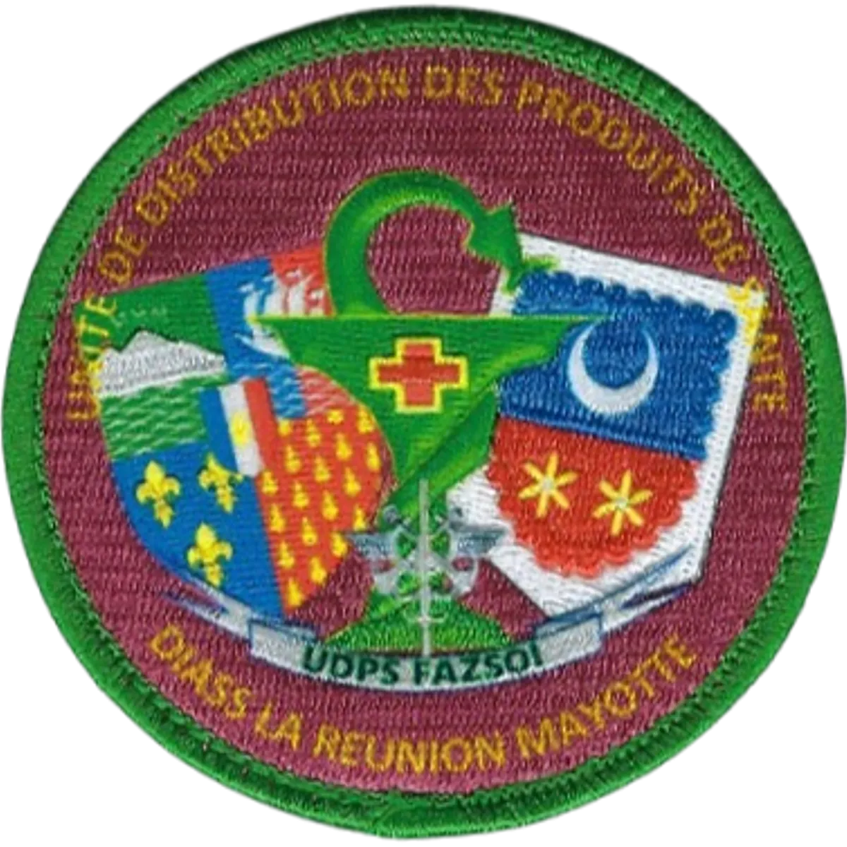 SSA : DIASS FAZSOI UDPS fond rouge