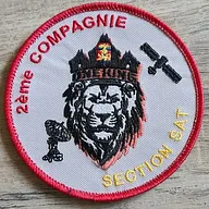 48e RT / 2e Cie / Section SAT