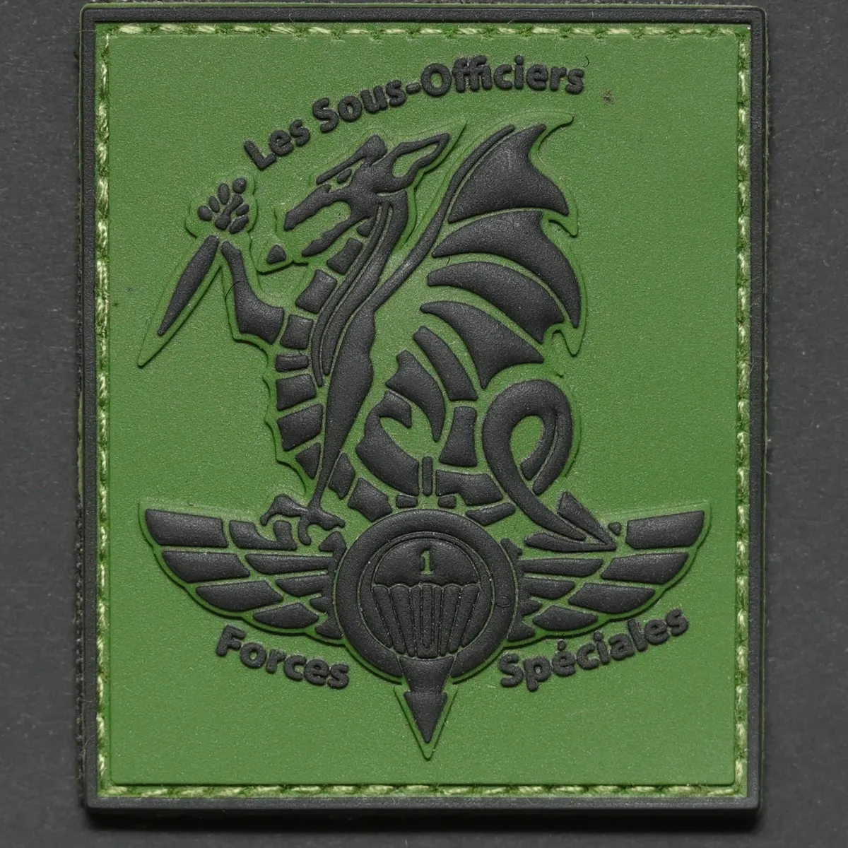 1er RPIMa - Les sous-officiers