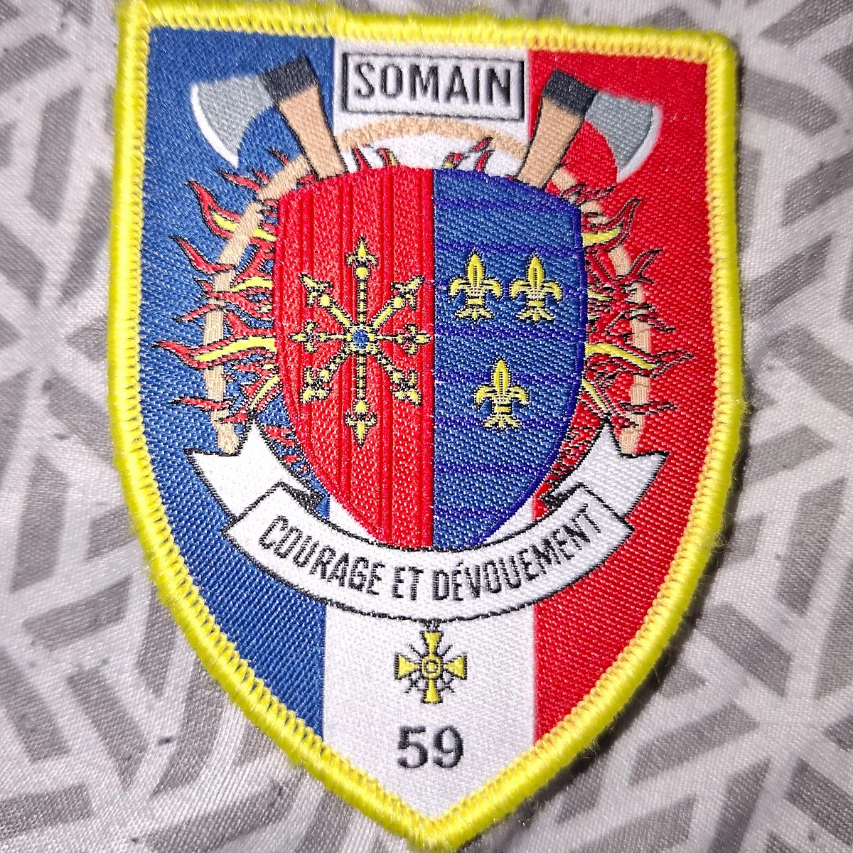 Sapeur-Pompier Somain