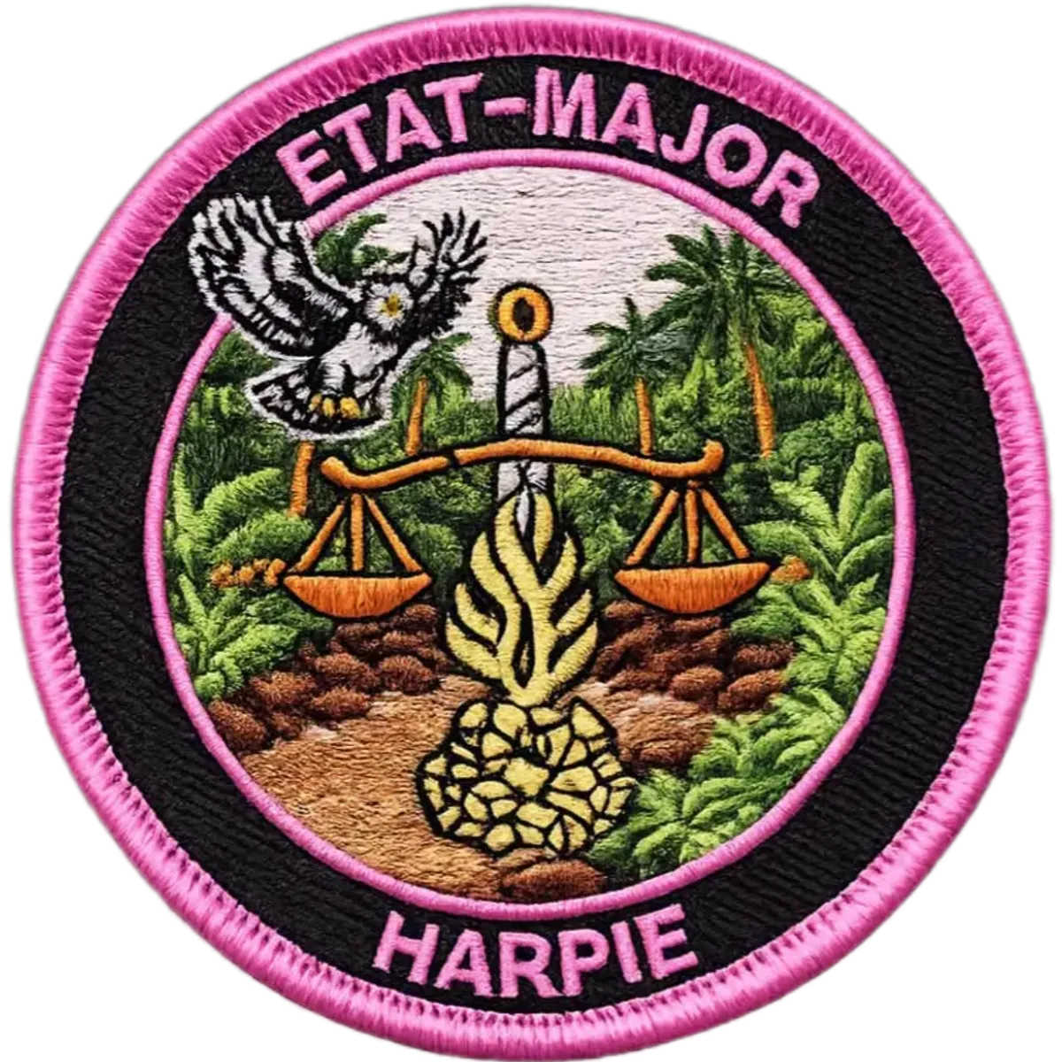 Etat-Major HARPIE - Octobre rose