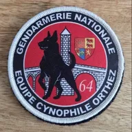 Gendarmerie - Équipe cynophile - Orthez
