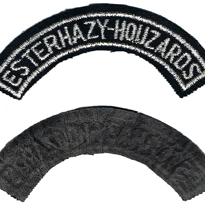 3ème Régiment de Hussards - Titre d'épaule ESTERHAZY HOUZARDS