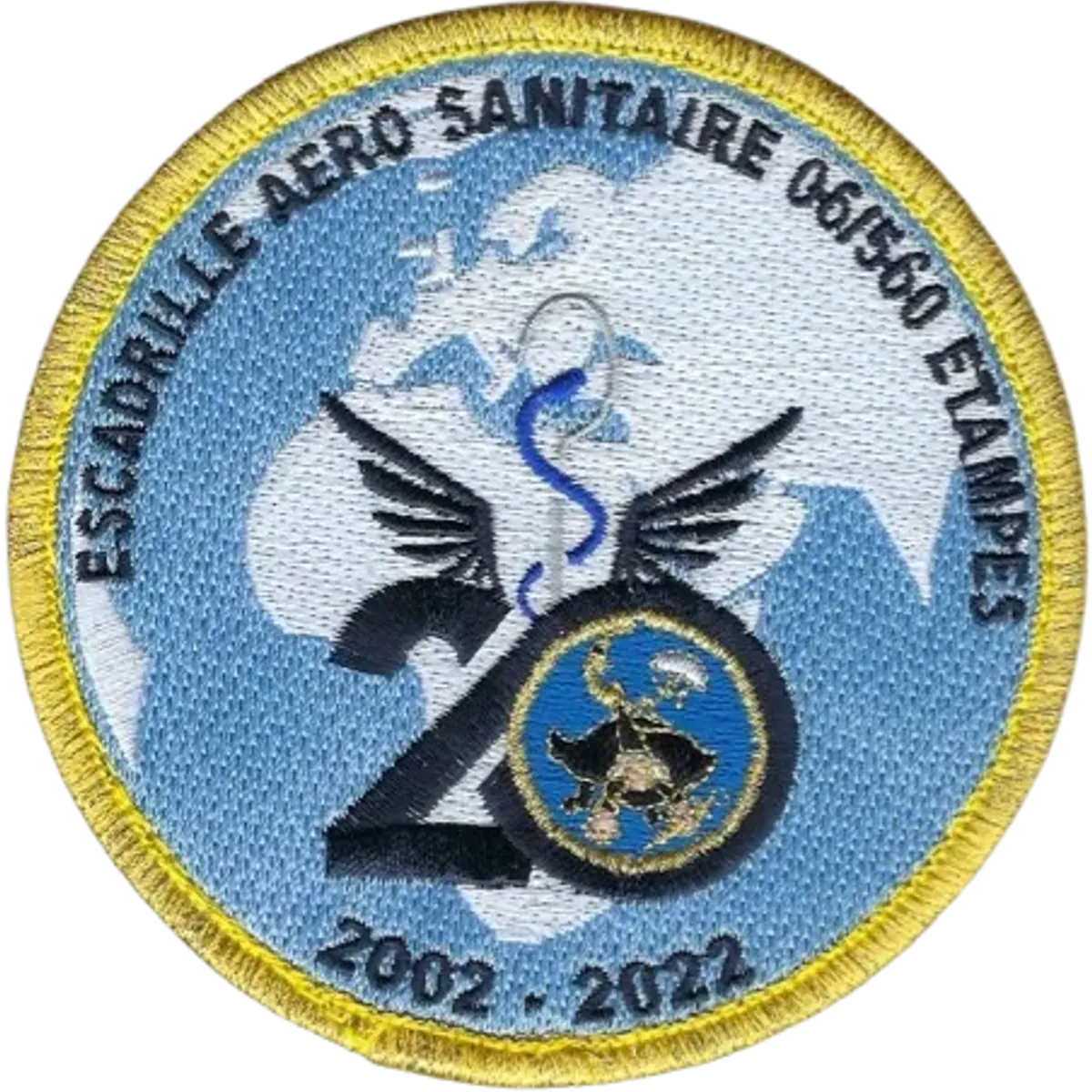 SSA Air : EAS 06/550 ETAMPES 2002-2022