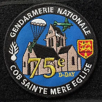 Gendarmerie Nationale - 75ème D-Day (COB Sainte-Mère-Église)
