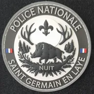 Police Nationale - Saint-Germain-en-Laye - Nuit