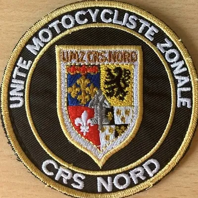 Unité Motocycliste Zonale - CRS Nord