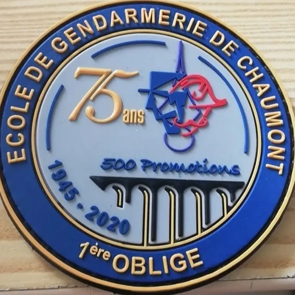 ESOG Chaumont - 75e Anniversaire 