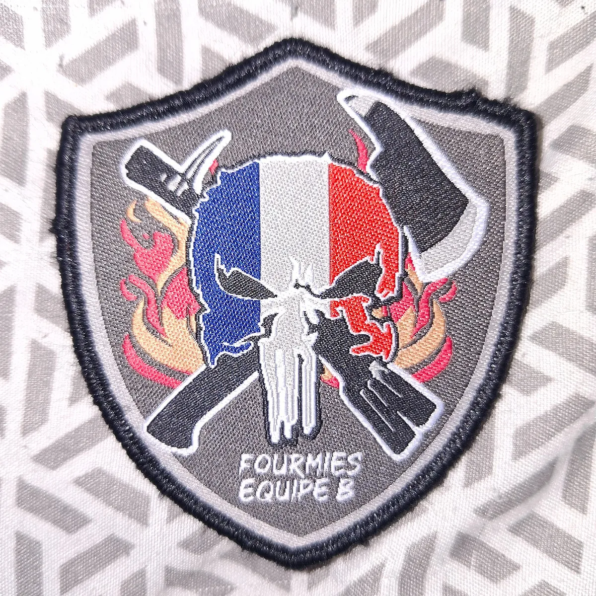 Sapeurs-pompier- Fourmies équipe B