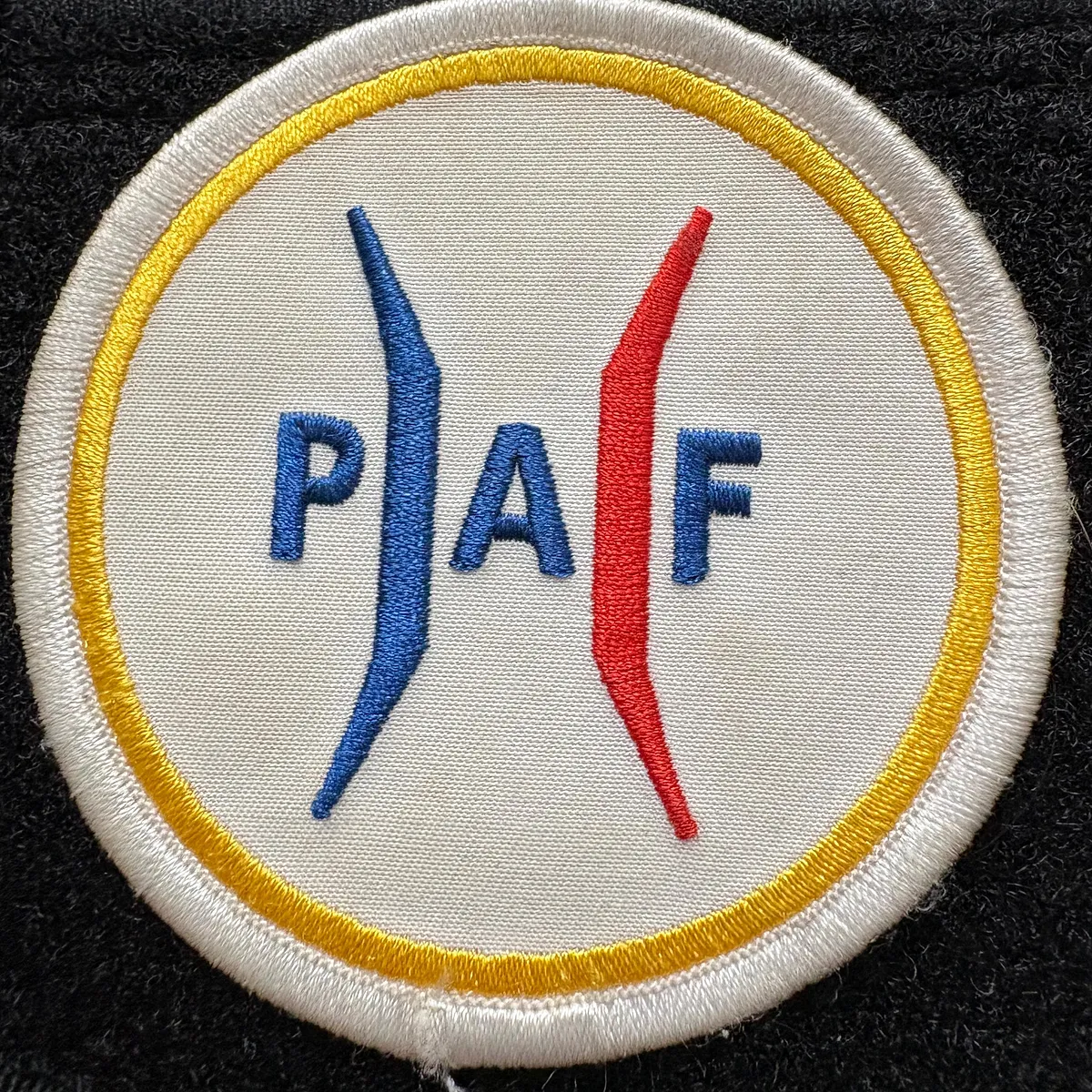 Police Nationale - Police aux frontières (Ancien écusson rond)
