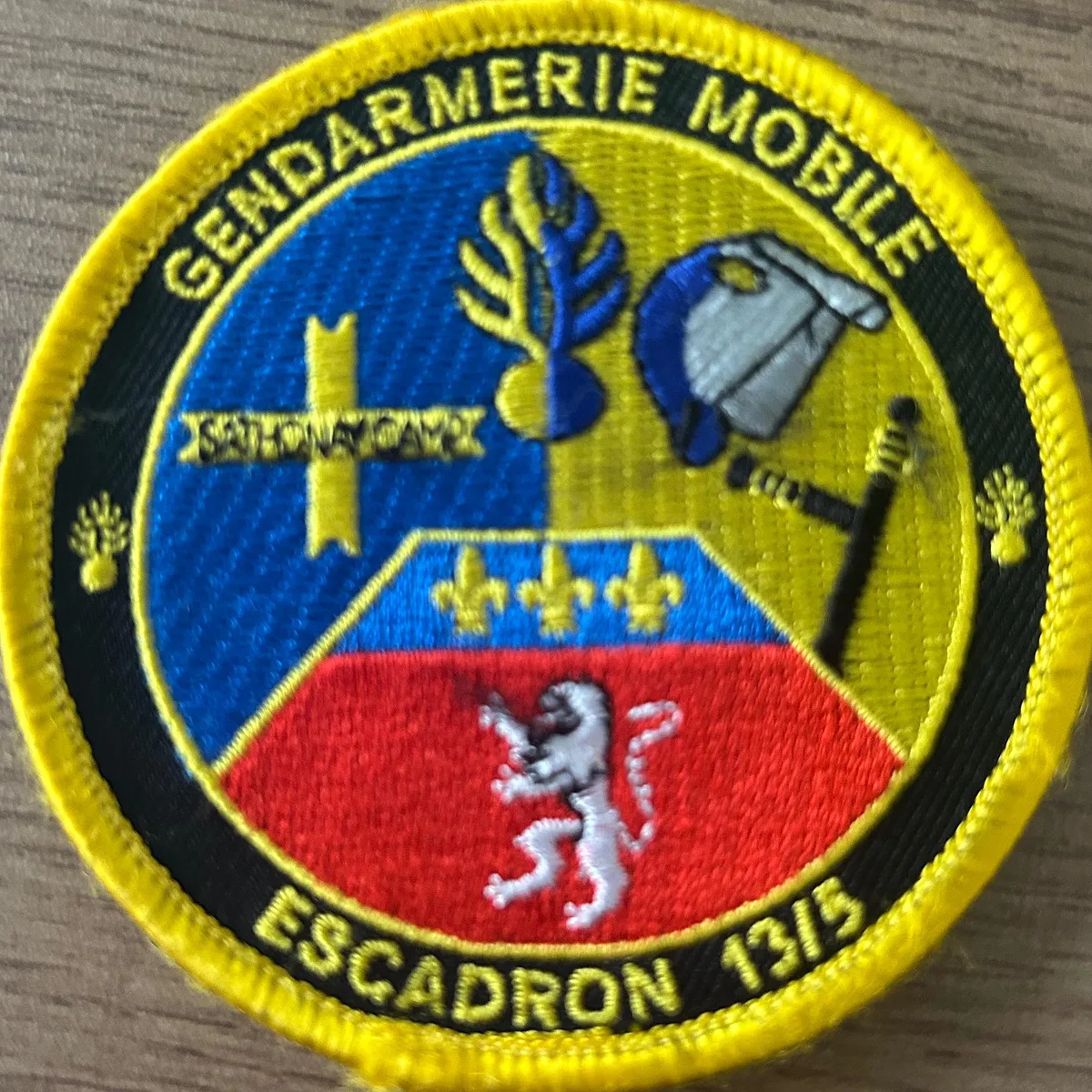 EGM 13/5 Sathonay-Camp