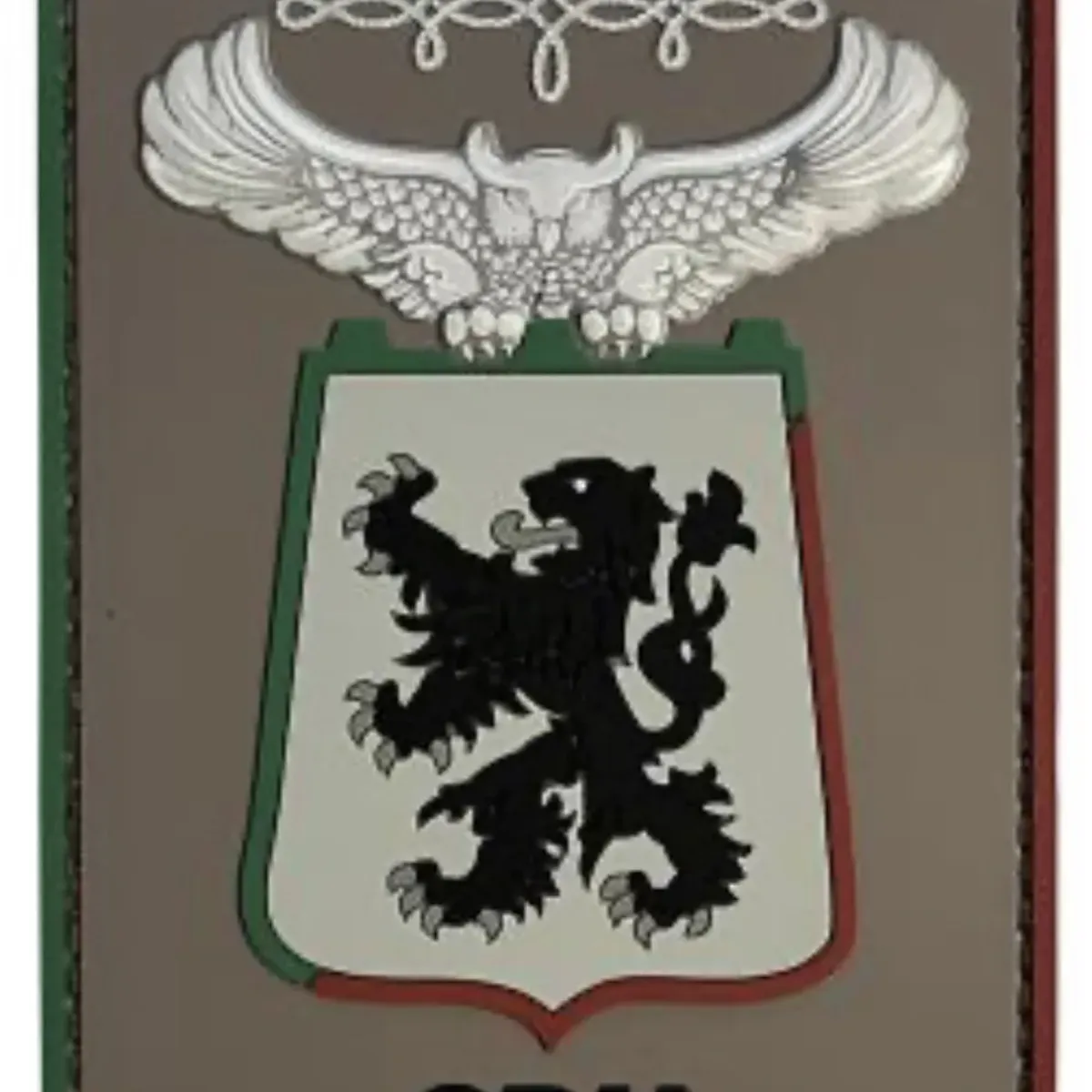 2ème Régiment de Hussards, patch d’épaule 7ème Escadron 