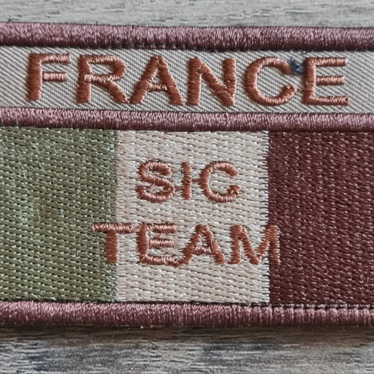 PAMIR / PATCH FRANCE / SIC TEAM
