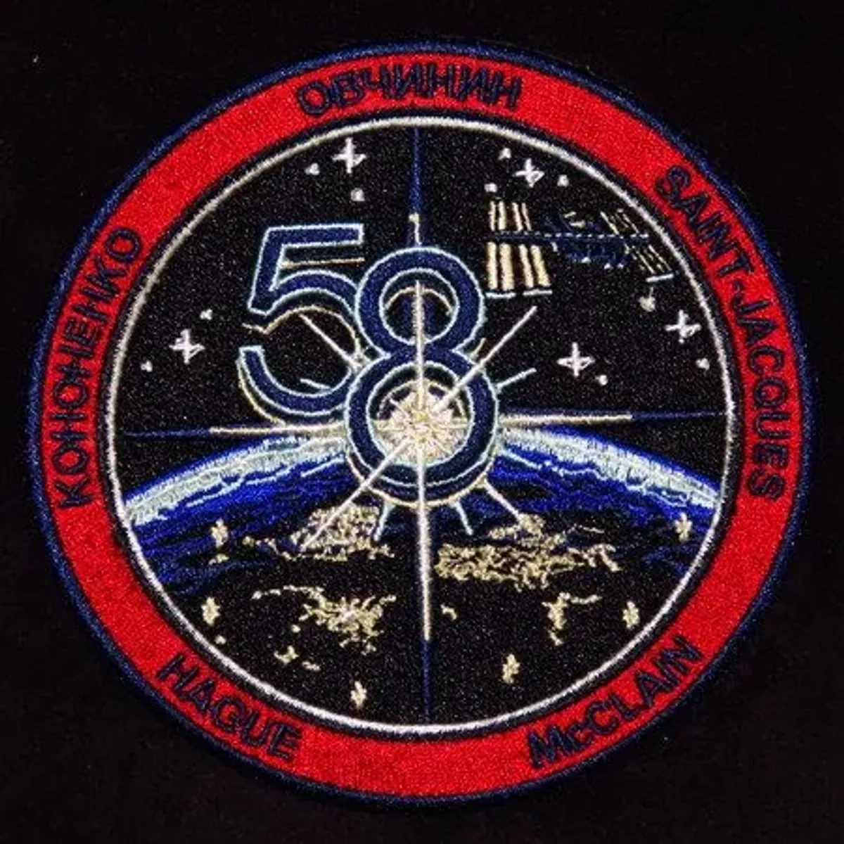ISS-58 Annulé