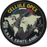 SSA : HNIA Saint Anne Cellule Opex