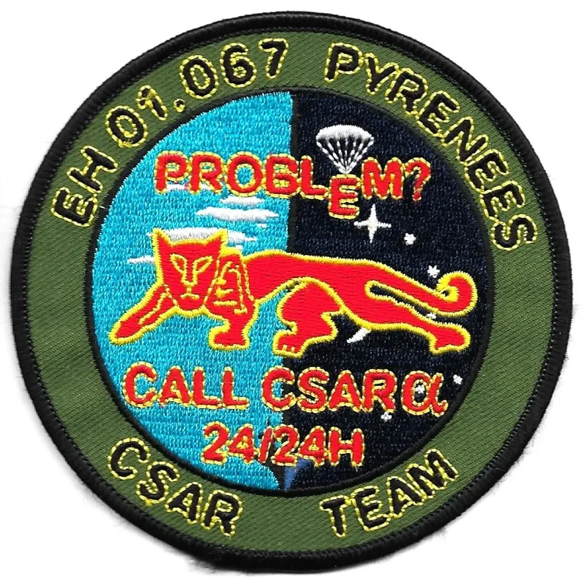 EH 1/67 Pyrénées CSAR Team
