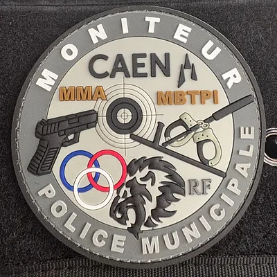 Police Municipale de Caen- Moniteur 