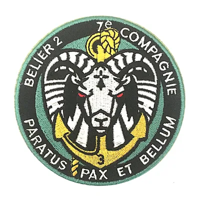 3e Régiment d'Infanterie de Marine - 7e Compagnie - 2e Section