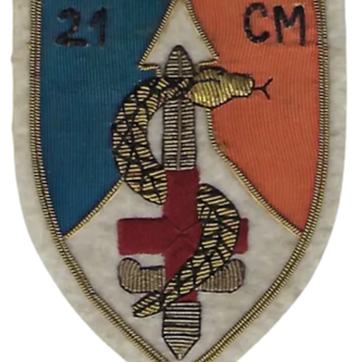 SSA : 21ème Compagnie Médicale (Cannetille)