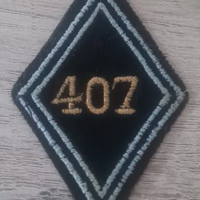 Losange 407eme CLT / Modèle Cadre