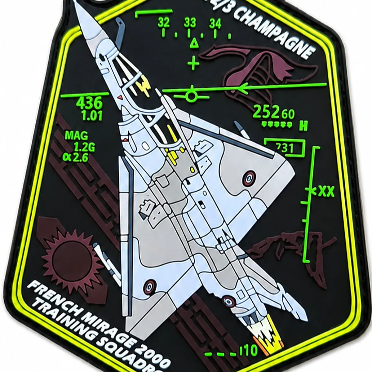 EC 2/3 Mirage 2000B Training Squadron
