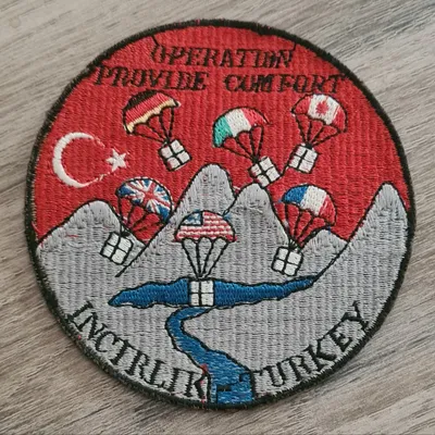 PROVIDE COMFORT / INCIRLIK TURKEY