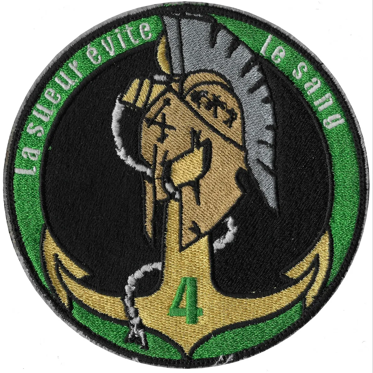 1er Régiment d'Infanterie de Marine - 4ème Escadron - 4ème Peloton (V1)