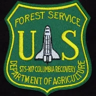 STS-107 recherche – Recto