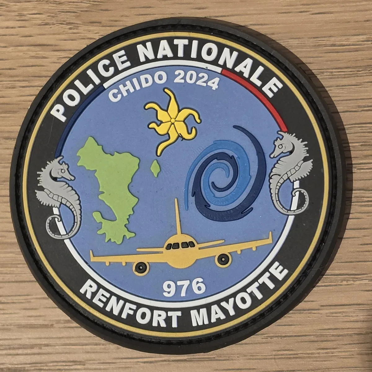 Police nationale CHIDO RENFORT MAYOTTE 2024