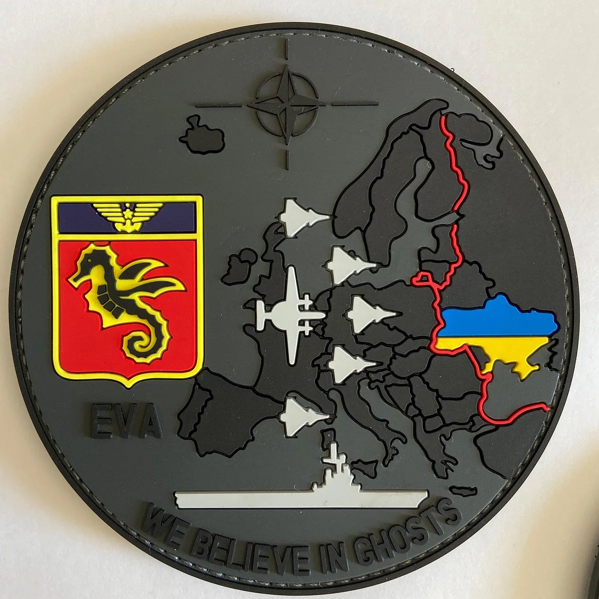 East flank defenders - We believe in ghost - 11F
