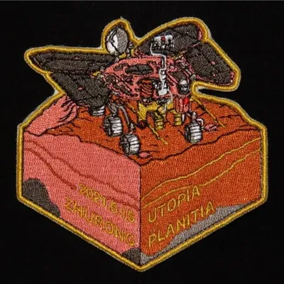 Tianwen-1 Zhurong