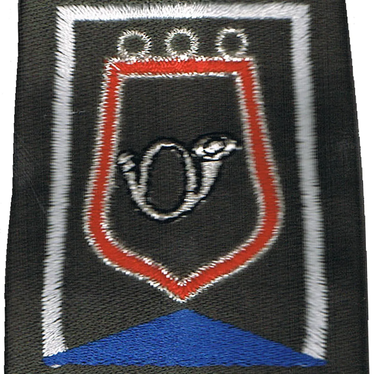 Passant d'épaule du Groupe d'Escadrons 1er Régiment de Chasseurs - Escadron de Commandement et de Logistique (V3)