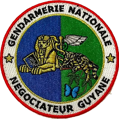 Négociateur Guyane 