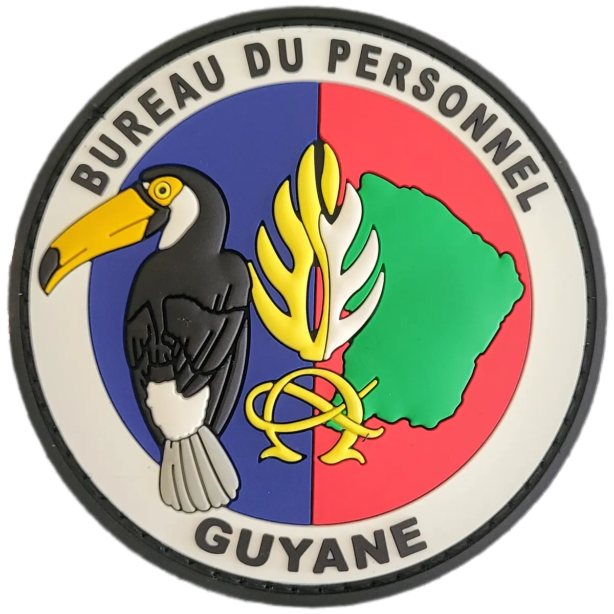 Bureau du personnel Guyane 