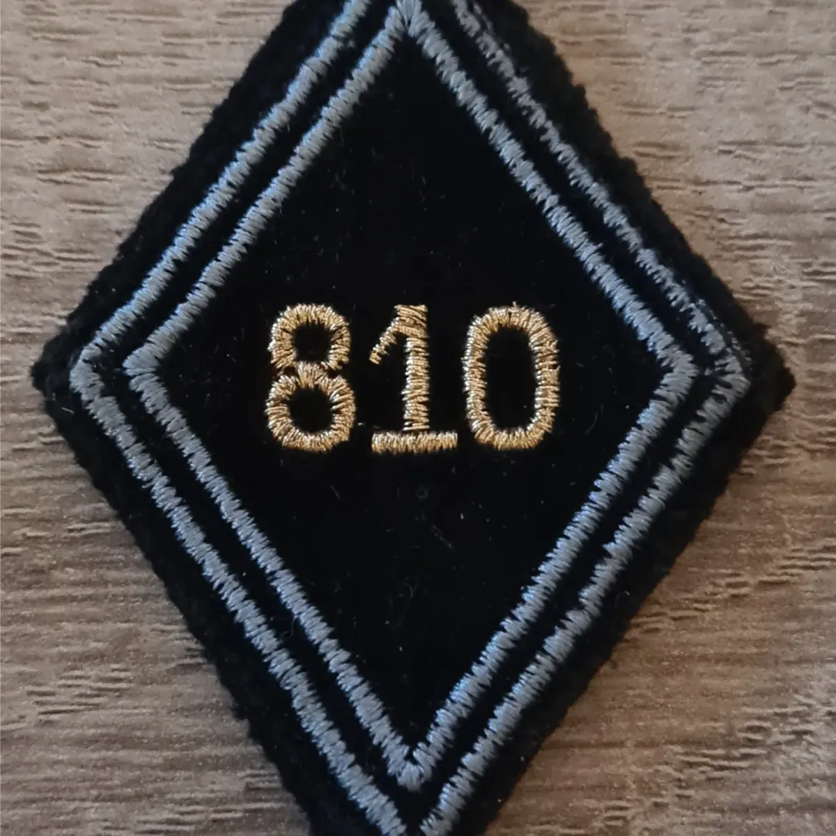 Losange 810eme GRET / Modèle Cadre 
