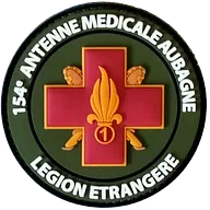 SSA : Antenne Médicale 154 (Aubagne)
