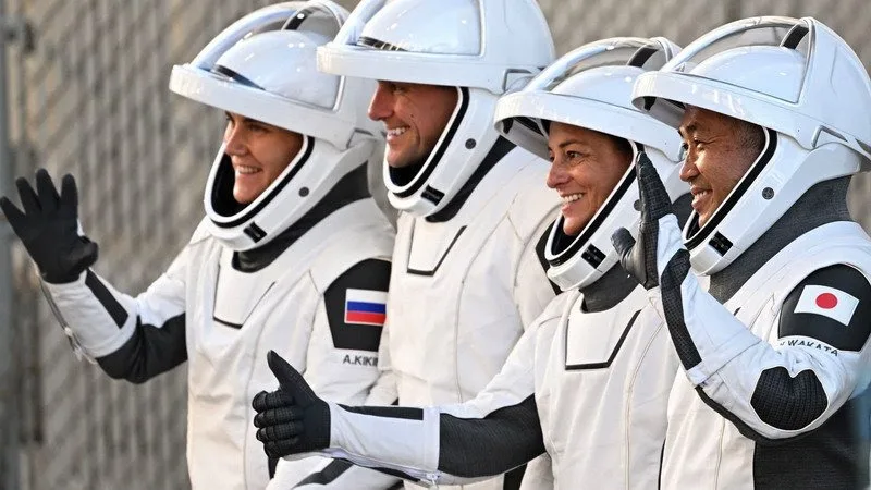 Crew-5 SpaceX – 2